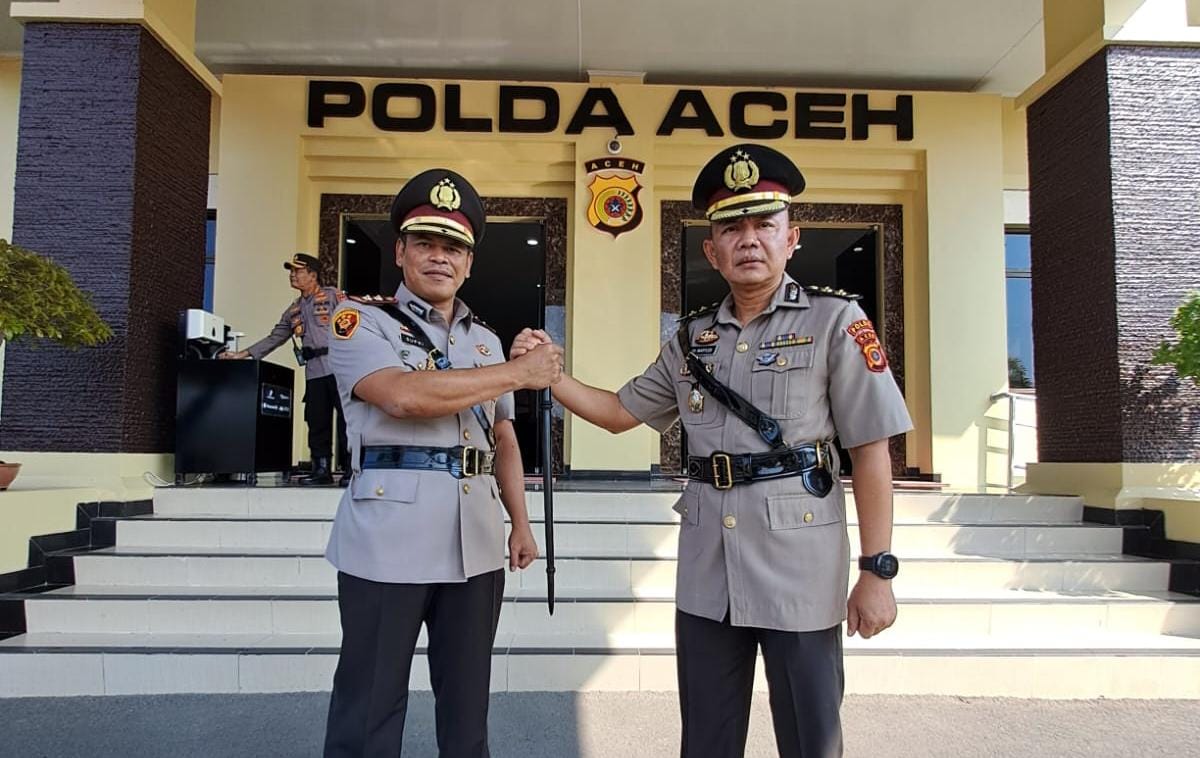 Kasubdit Ditreskrimsus Polda Aceh Jabat Kapolres Aceh Singkil