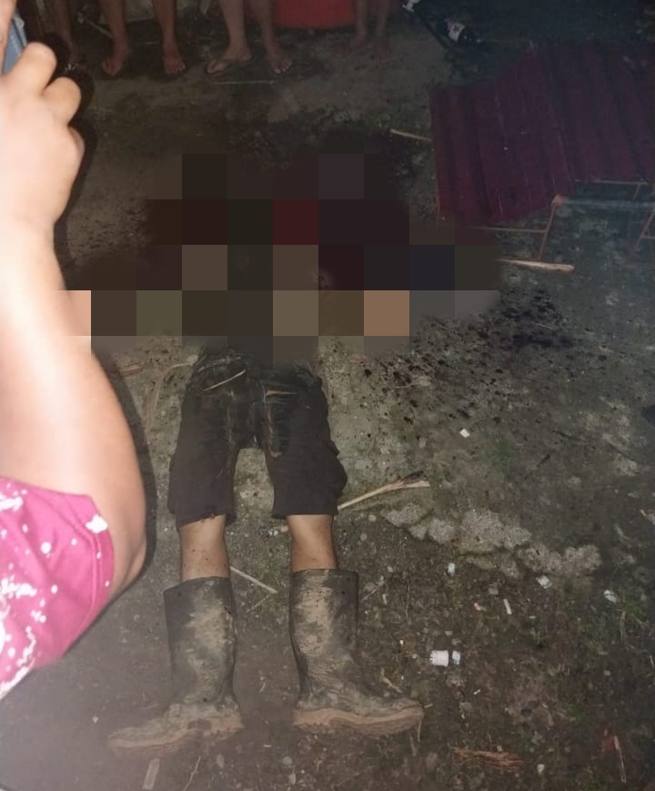 Anak Bunuh Dan Bakar Ayah Kandungnya Di Nias Utara