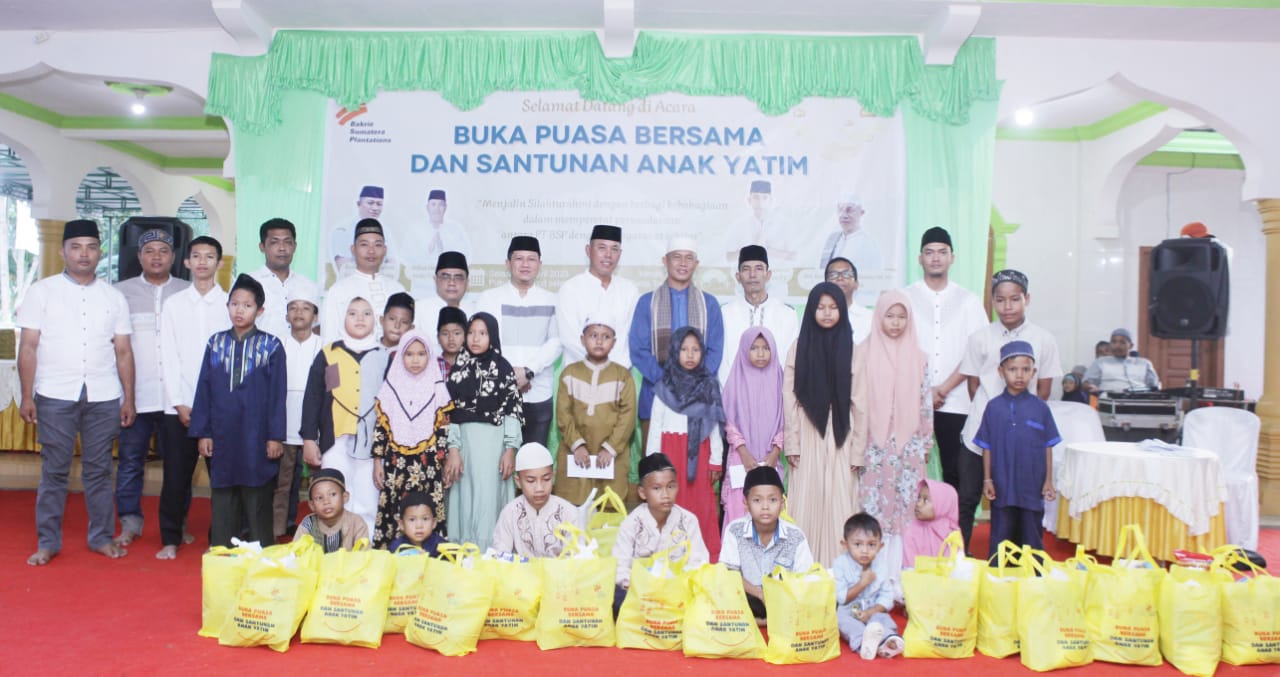PT BSP Tbk Santuni Yatim Piatu Taman Sari