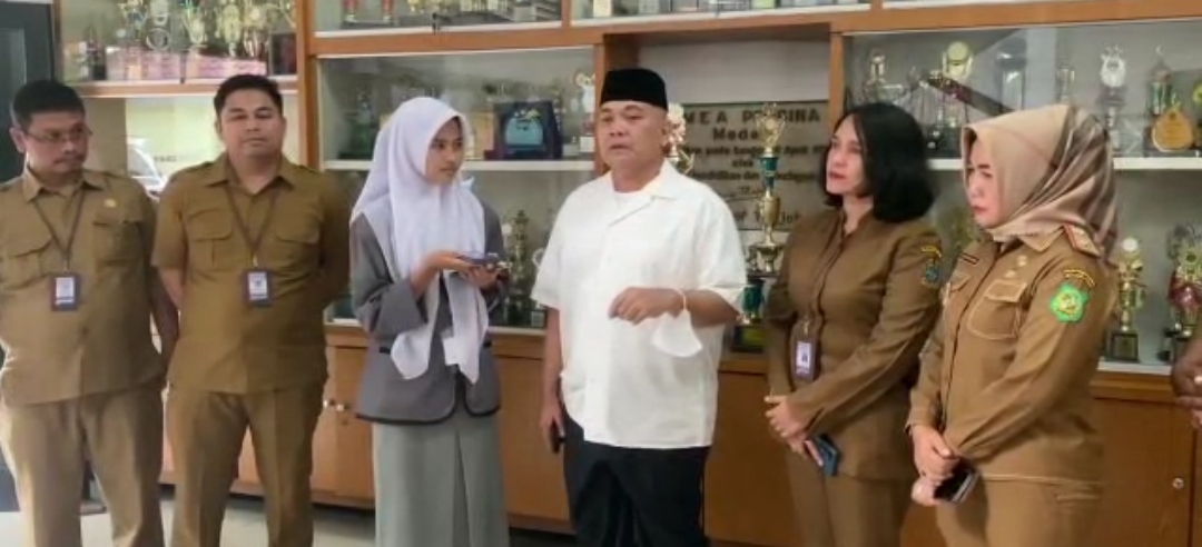 Kadisdik Sumut Apresiasi Pelajar Tanpa Coret Dan Konvoi Usai Ujian Sekolah
