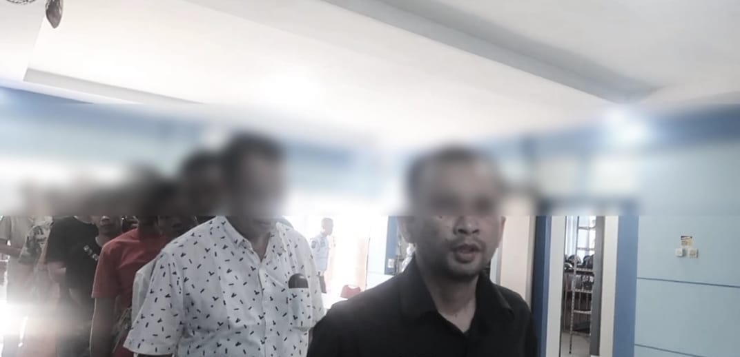 26 Warga Binaan Rutan Kelas I Medan Terima Hak Integrasi