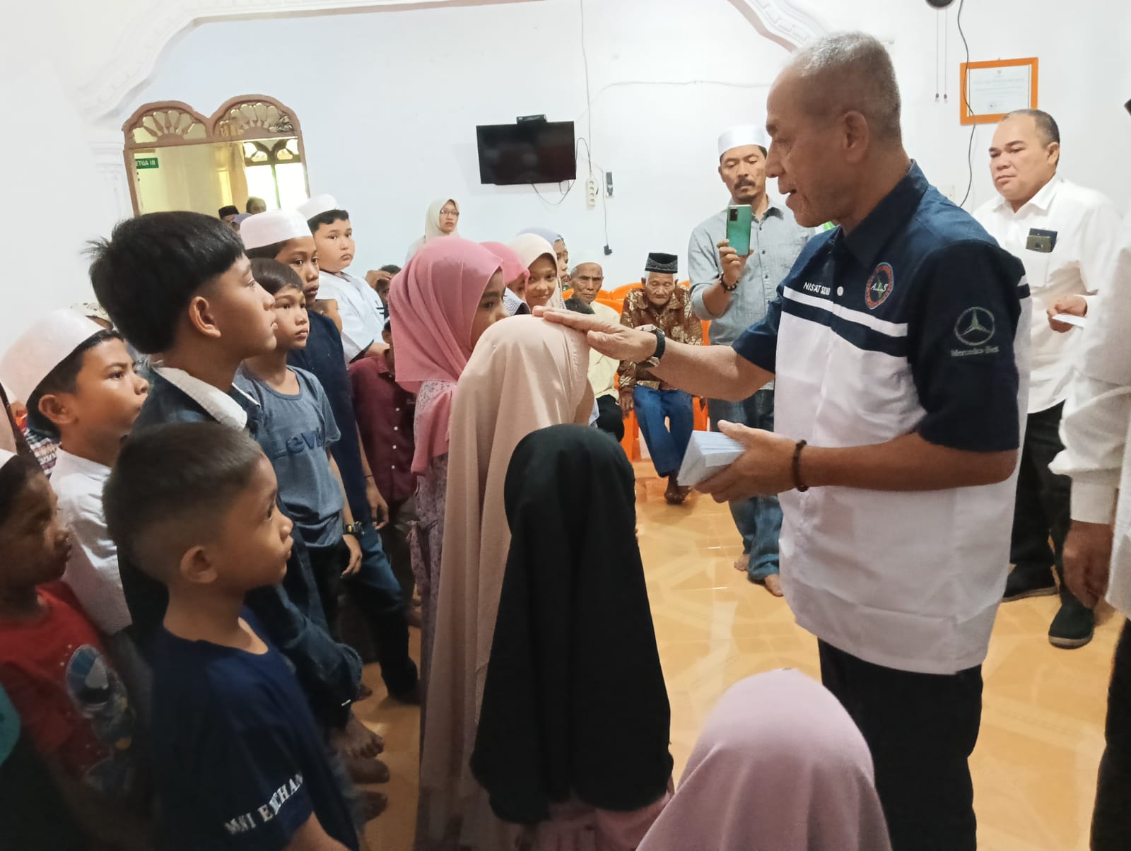 Ramadan, Baznas Madina Salurkan Rp600 Juta