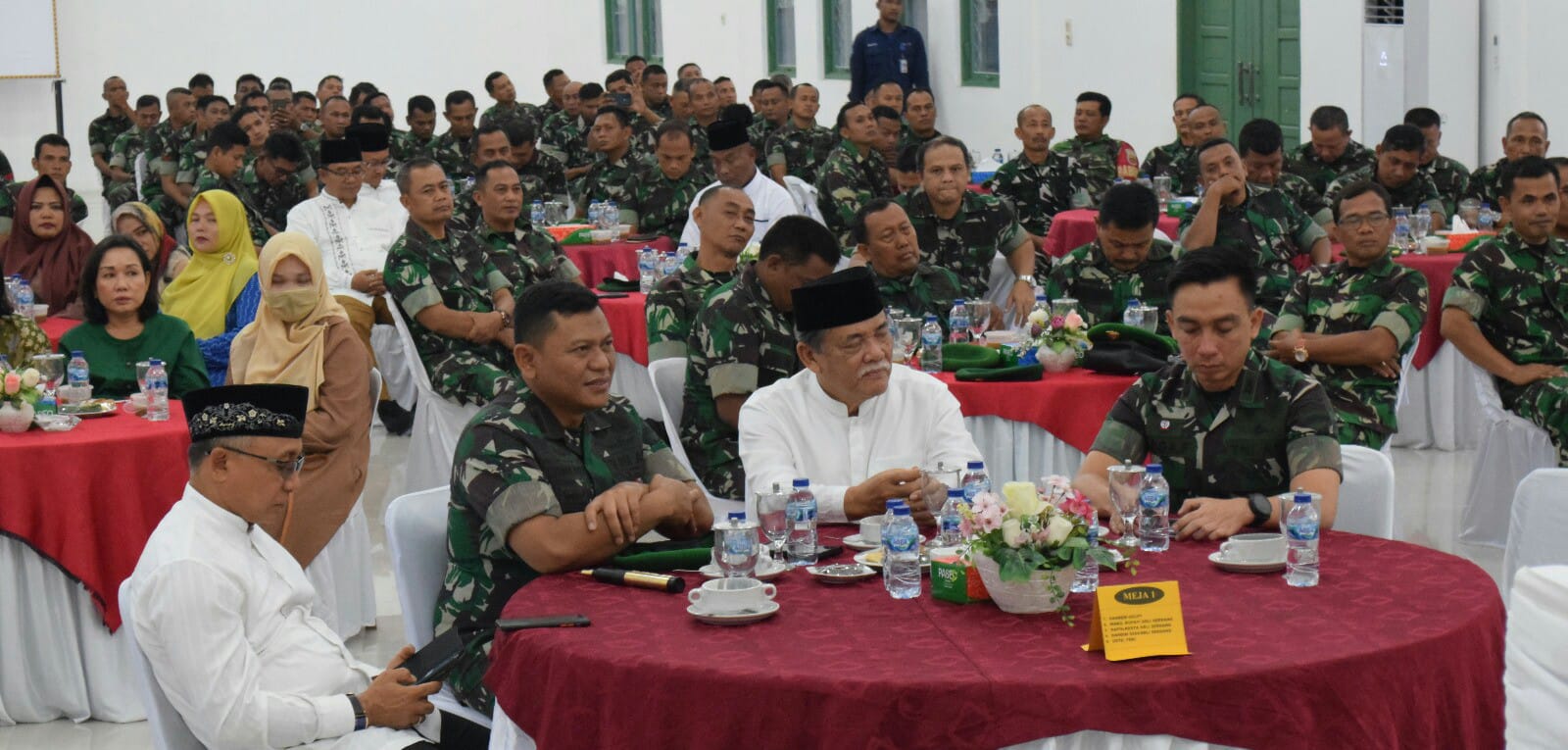 Danrem 022/PT Tekankan Ke Prajurit Kodim 0204/DS Jaga Perekonomian