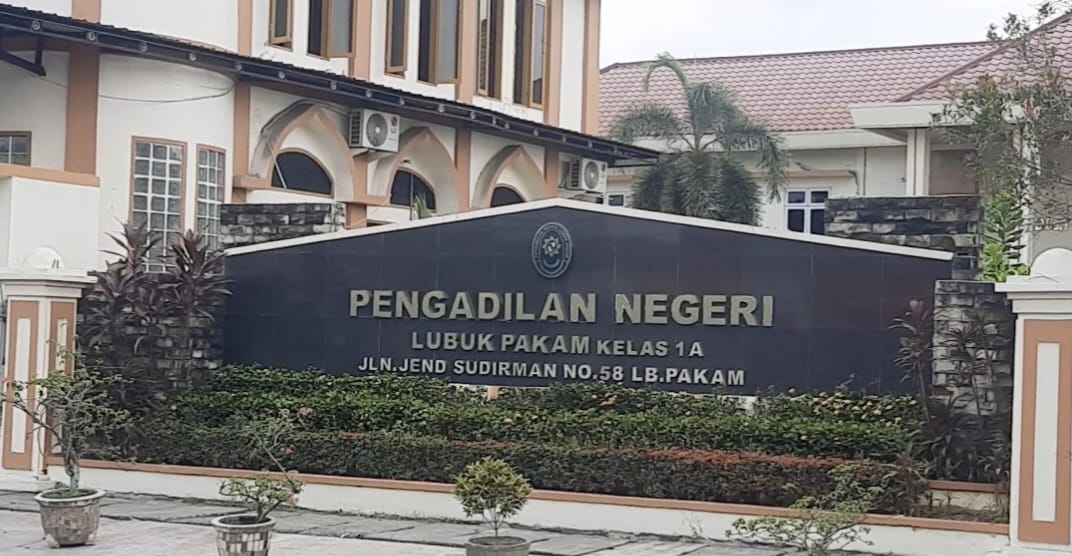 Sidang Perdana Dugaan Pemalsuan SK Tanah Kebun Penara PTPN-2