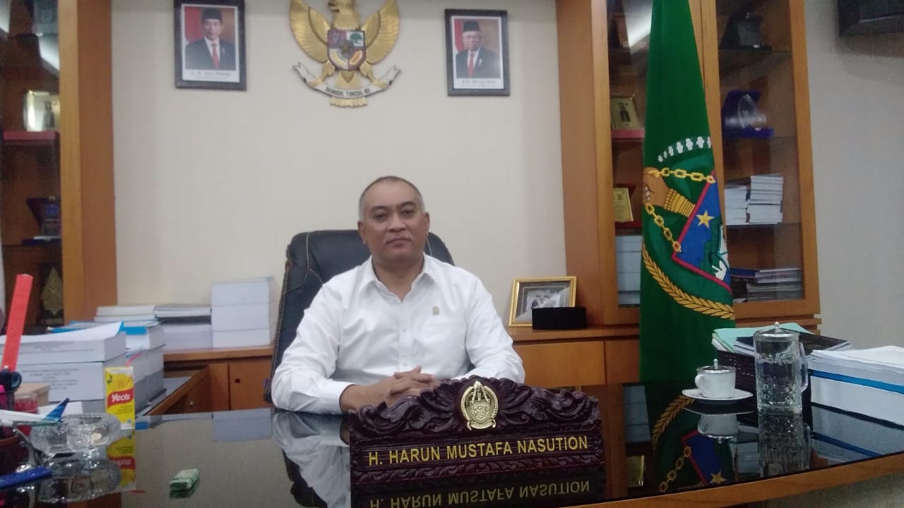 Usulan Saluran Jaringan Irigasi Batang Gadis Masuk RKPD 2024, Harun Apresiasi Pemerintah Pusat
