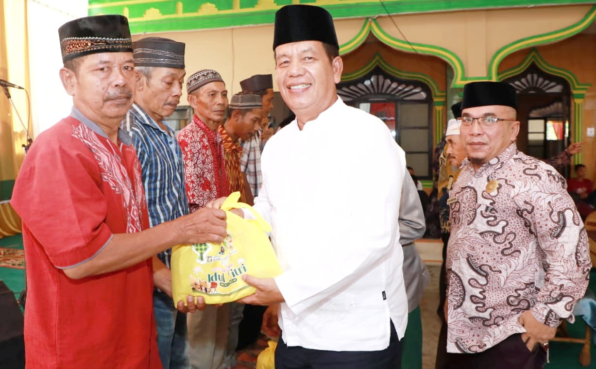 Bupati Simalungun Ajak Warga Jaga Situasi Dan Kondisi Tetap Kondusif