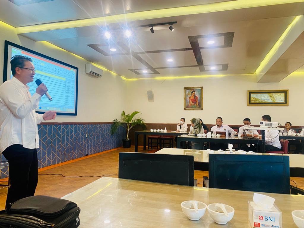 WKU Perekonomian Kadin Sumut Sinkronisasi Program Kerja