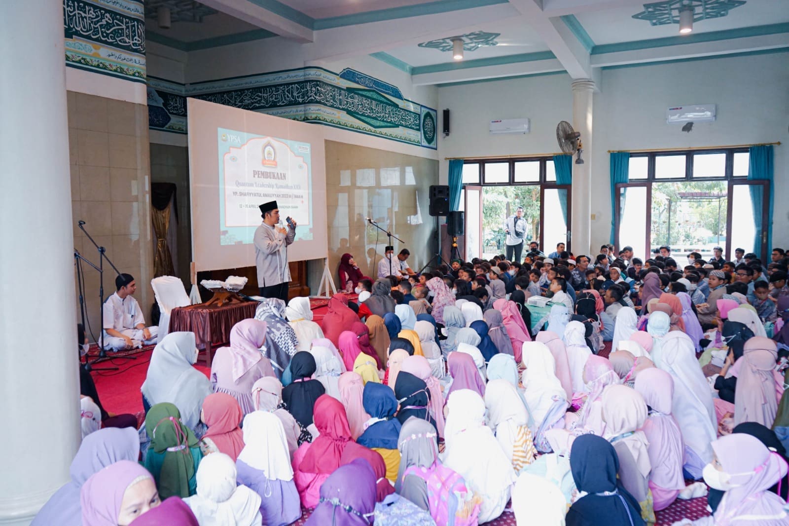 QLR YPSA Ciptakan Generasi Emas Islam Yang Tangguh