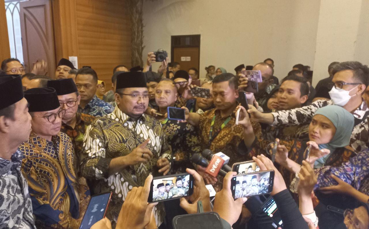Menag Minta Petugas Haji Hindari Pelanggaran Hukum Arab Saudi