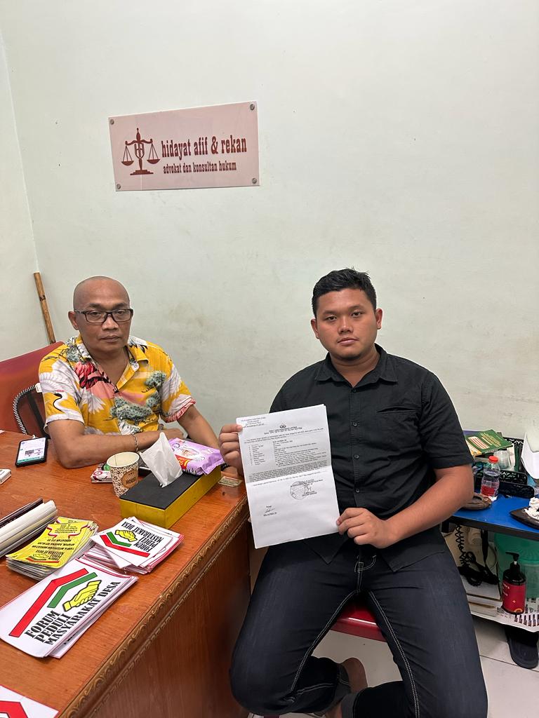Putra Almarhum Anggota DPRDSU Harap Kasus Pemukulan Dan Pengeroyokan Dirinya Diusut Tuntas