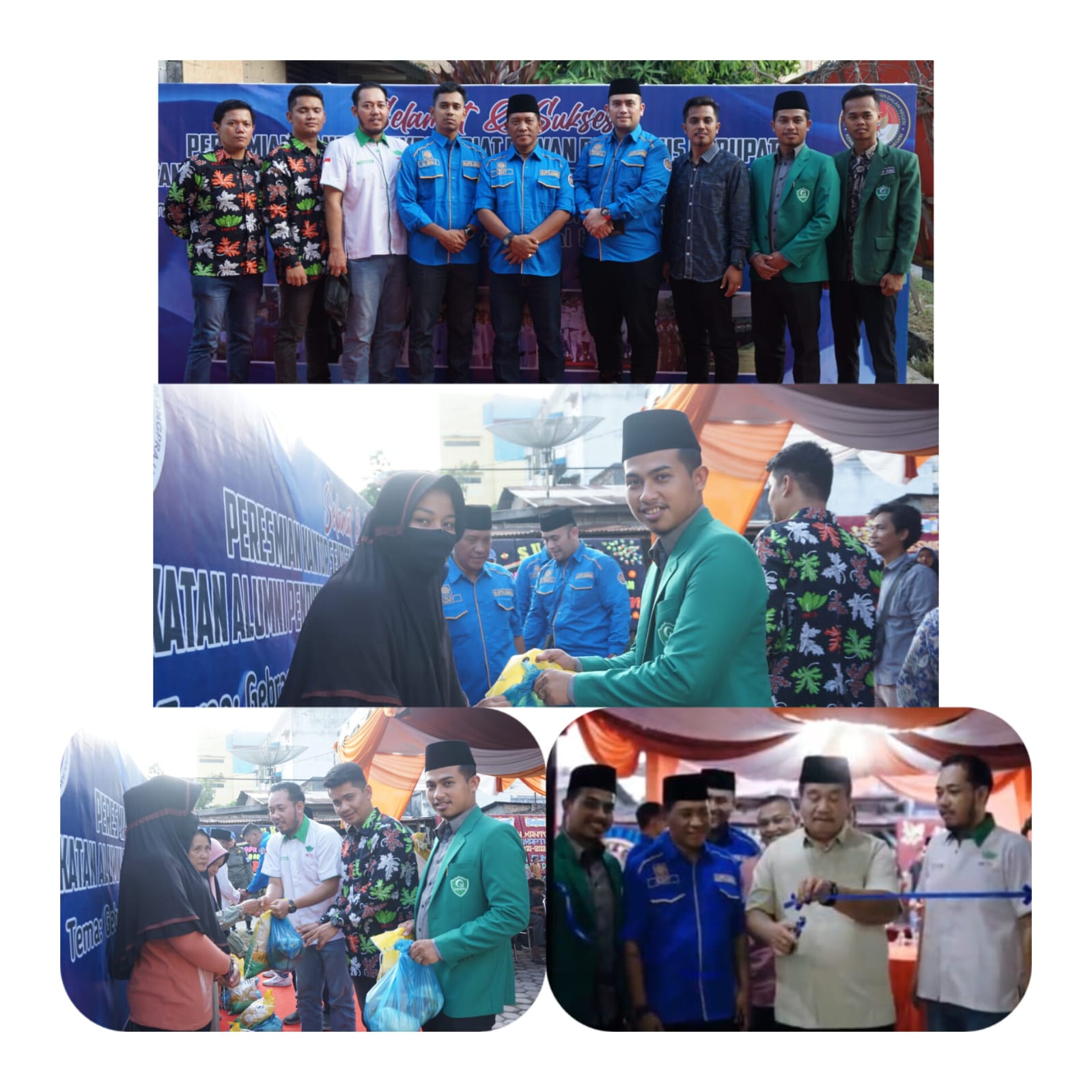 PW HIMMAH Sumut Dan DPD HKTI Membersamai DPK-IKAPTK Asahan Cegah Inflasi Dan Kurangi Angka Stunting