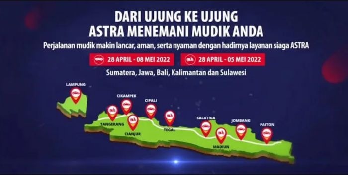 Mudik Aman dan Nyaman Bersama Astra Siaga Lebaran 2023