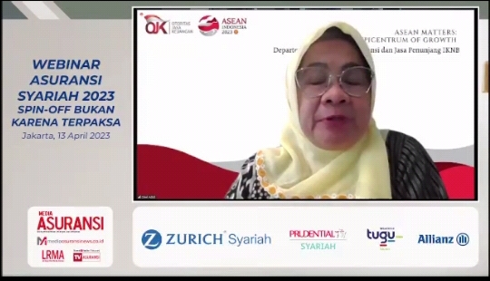 OJK Susun Ketentuan Spin Off Unit Usaha Syariah