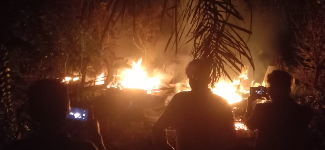 Dayah Bustanul Huda Abdya Terbakar, 6 Pondok Santri Hangus