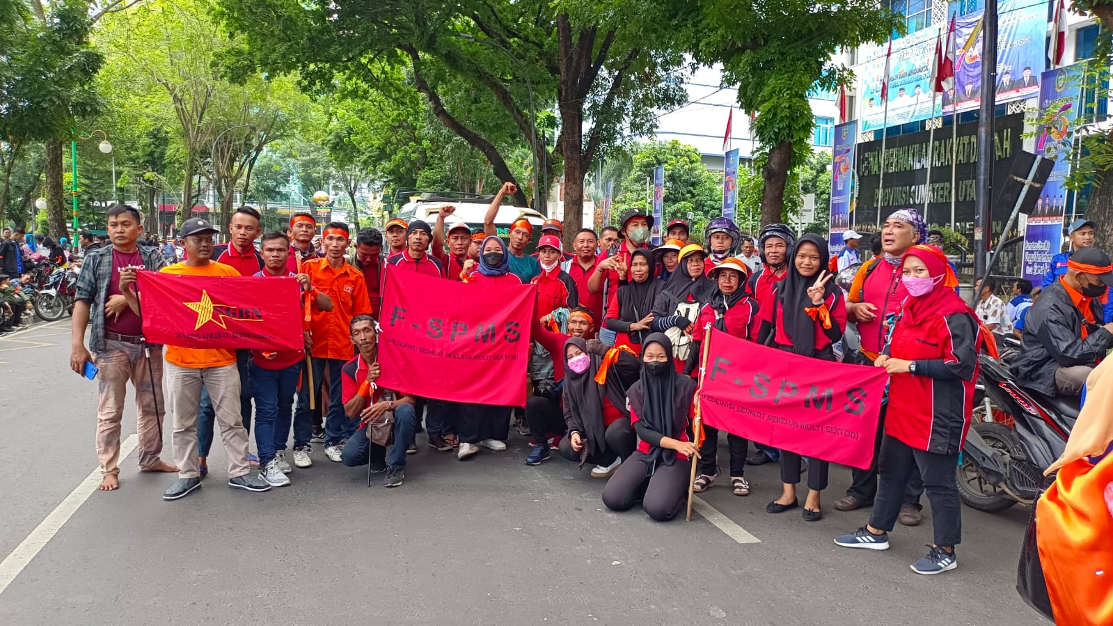 Peringati May Day, Buruh Desak Cabut UU Ciptaker