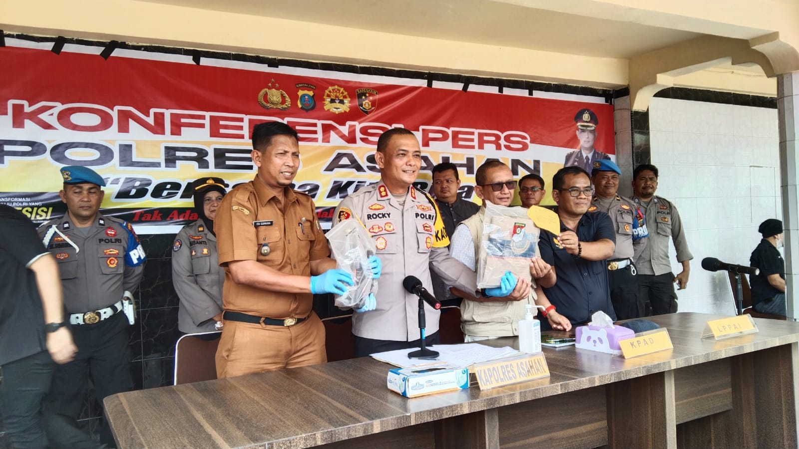 2 Remaja Digilir Rudapaksa, Polres Asahan Tetapkan 10 Tersangka