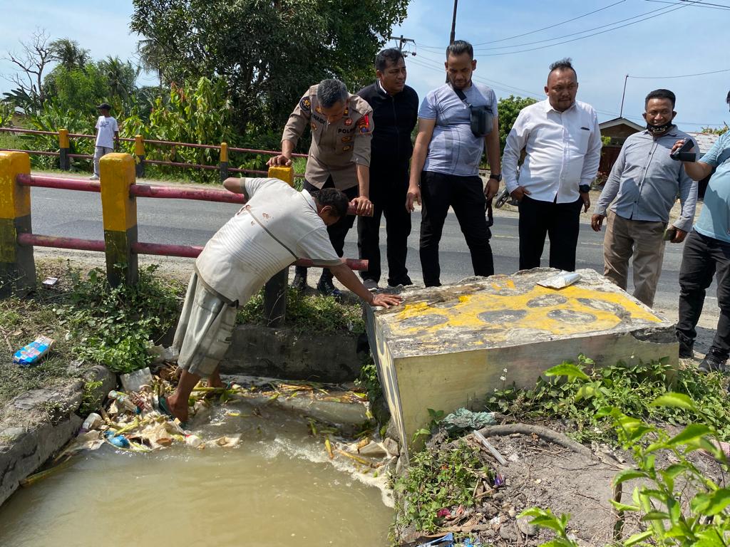 Sabu 28 Kg Diamankan Dari Korban Laka Tunggal