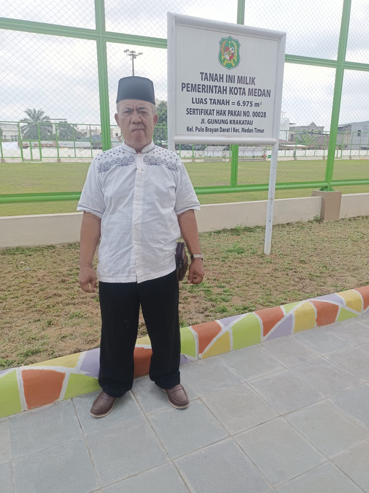 Azrai Akan Demo Tunggal Tolak Lapangan Gajah Mada Diresmikan