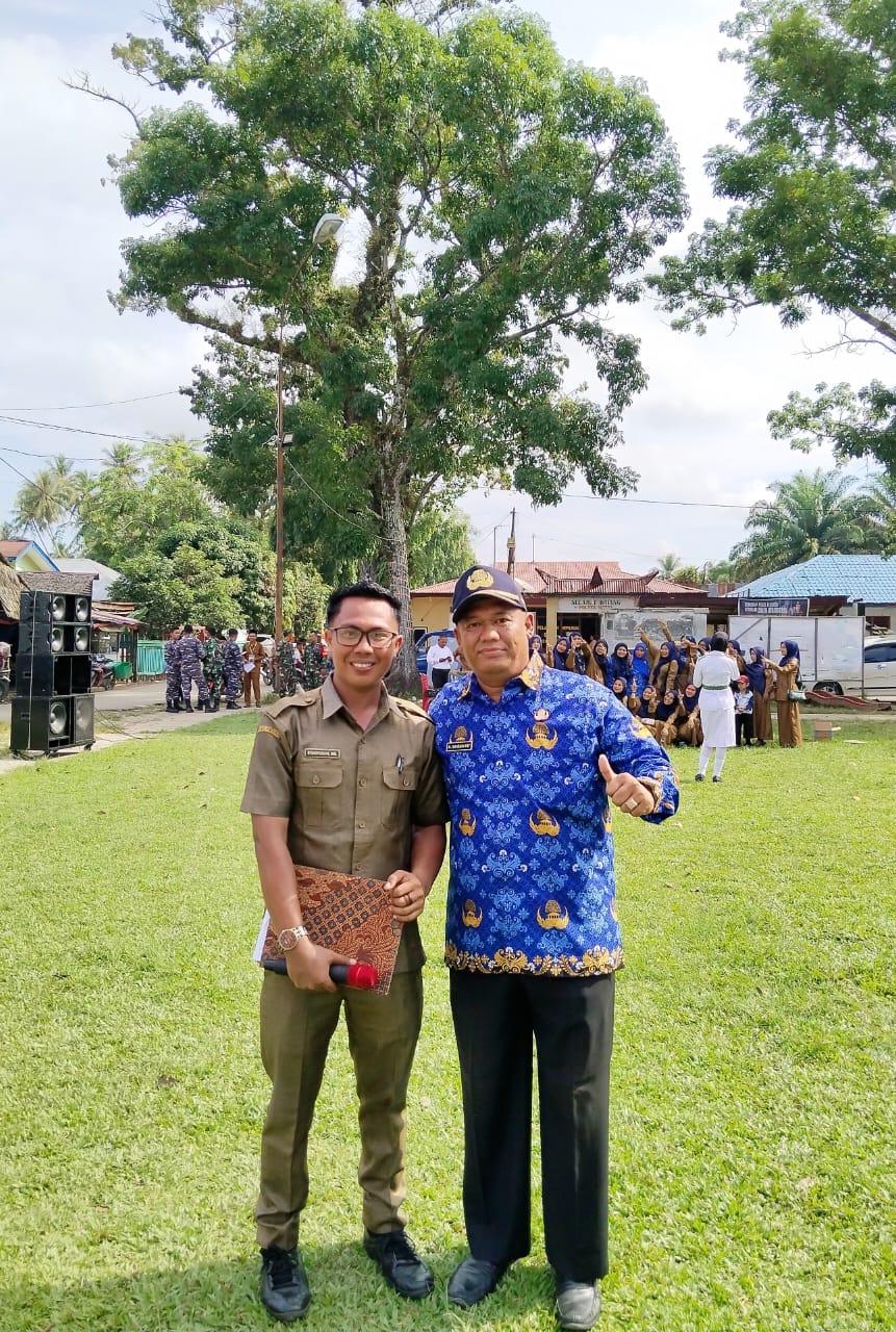 Hardiknas, Camat Prihatin Guru Berprestasi Tak Lulus PPPK