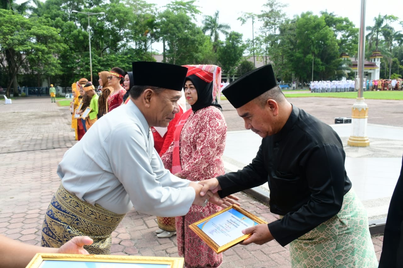 Hardiknas 2023 Di DS, 14 Orang Terima Piagam Penghargaan