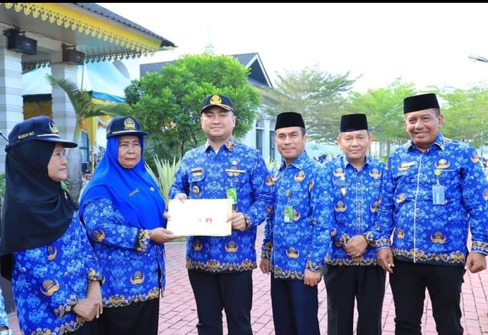 Pemkab Labura Peringati Hardiknas Ke-64
