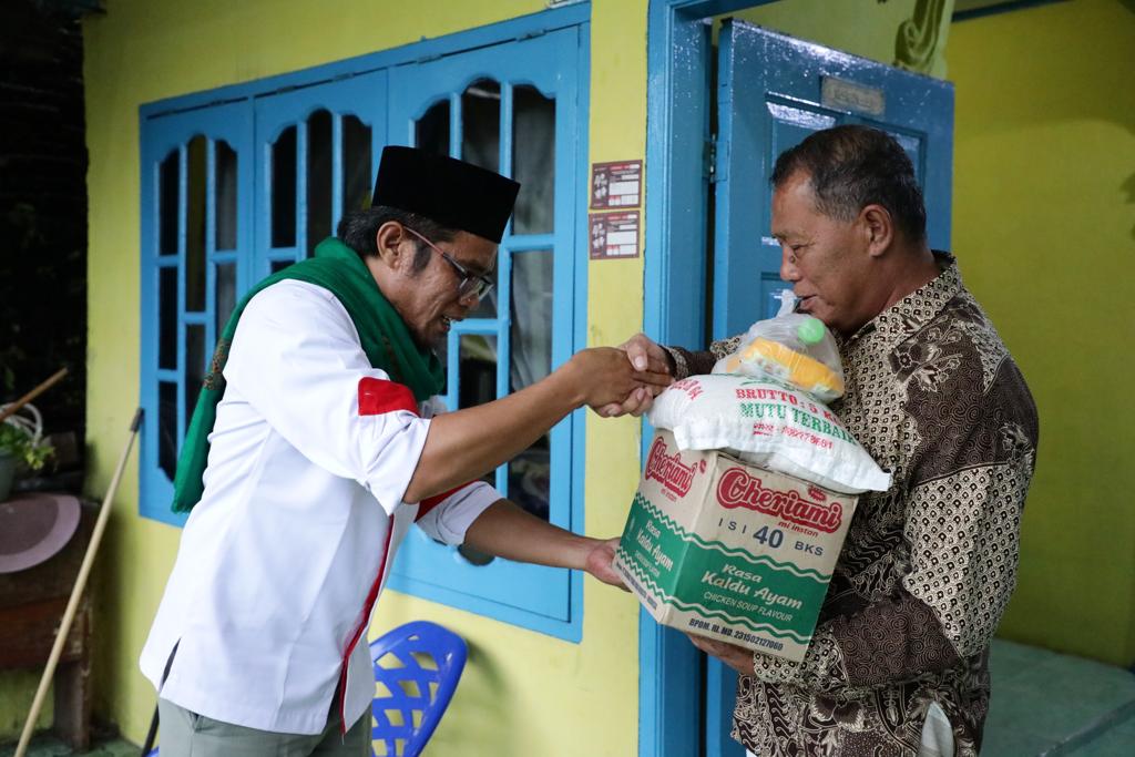 Respons Cepat Bencana Alam Di Sembahe, Usbat Ganjar Sumut Terjun Langsung Dan Berikan Stimulus