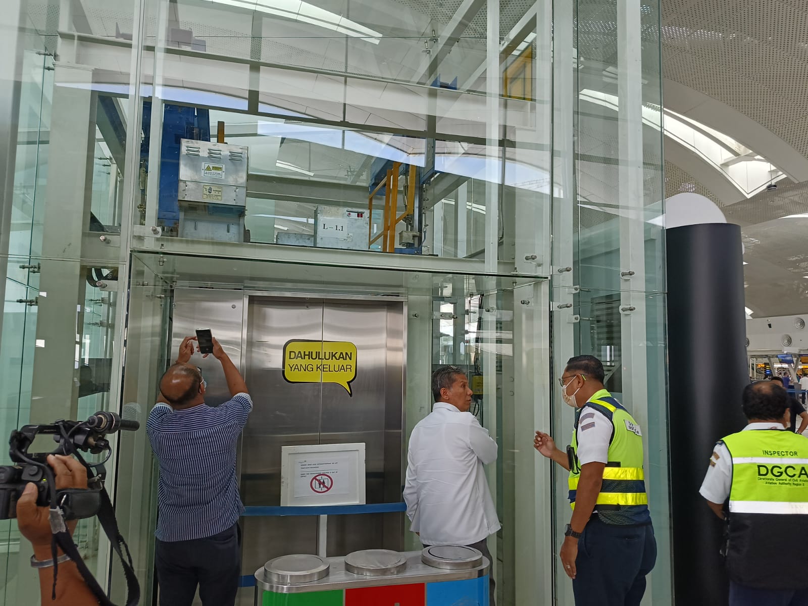 5 Personel Bandara Kuala Namu Dinonaktifkan
