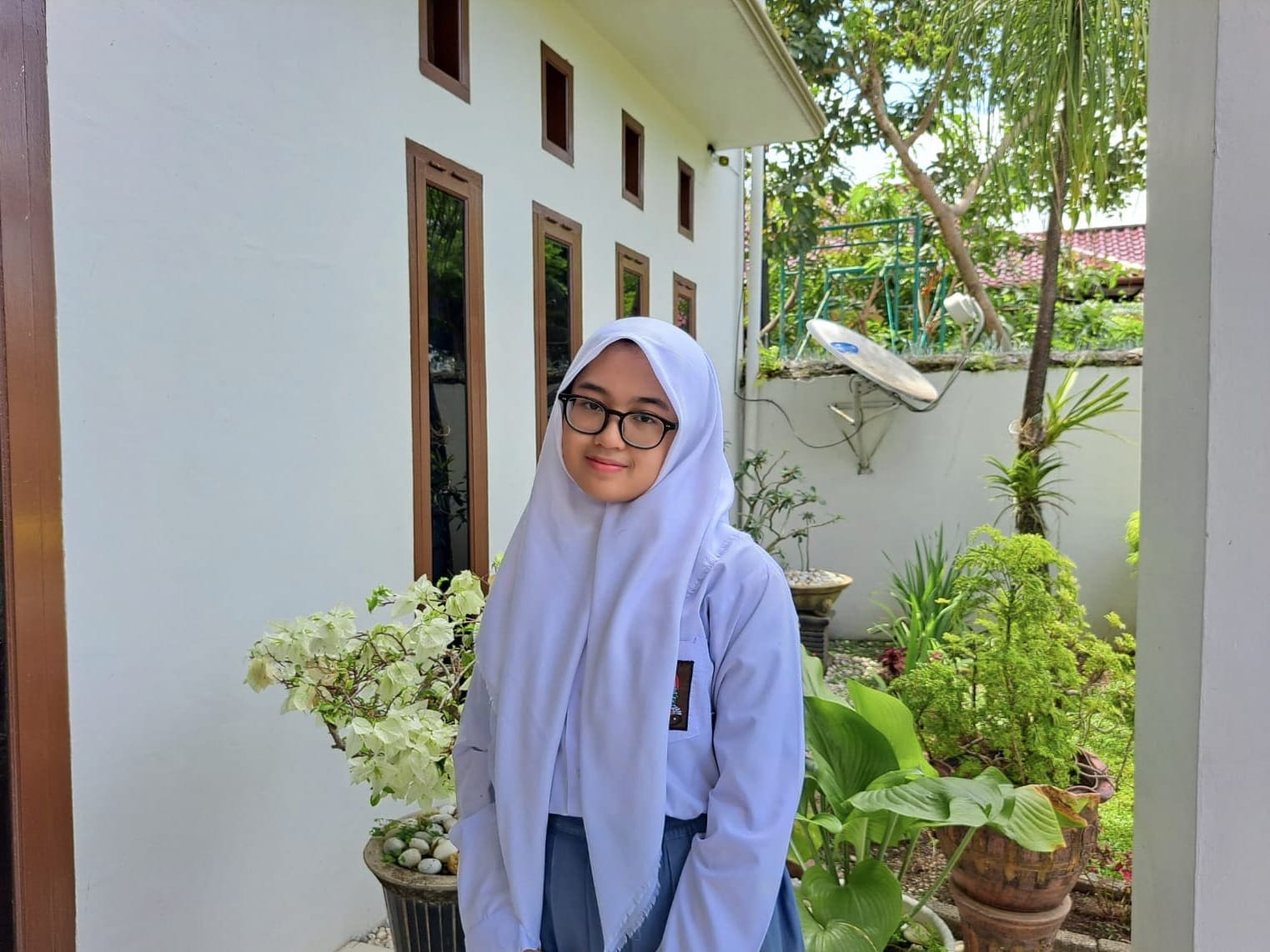 Tak Lolos SNBP, Nayla Zhafira Siswi Asal Medan Dapat Beasiswa Di 6 Kampus Top Luar Negeri