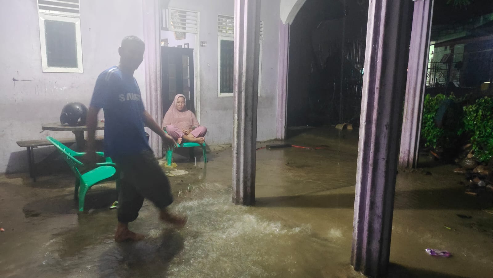 3 Desa Terendam Banjir Di Agara