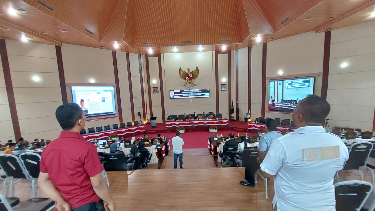 Buka Masa Sidang Kedua Tahun 2023, DPRD Medan Prioritaskan Penyelesaian Ranperda