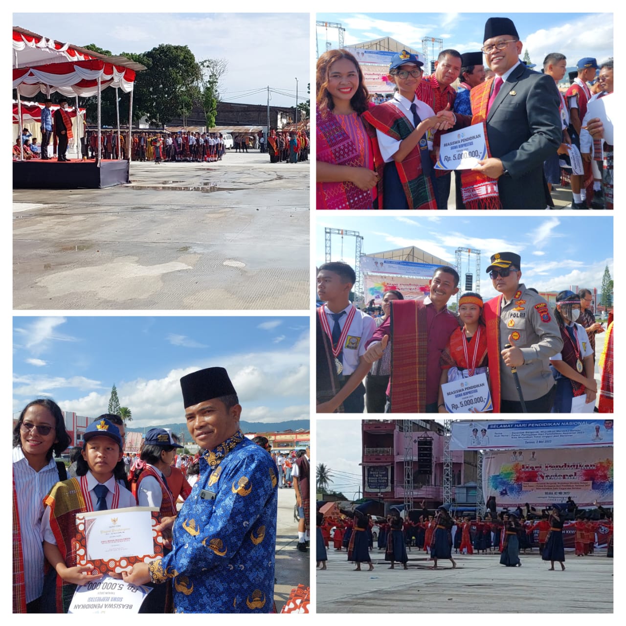 Peringatan Hadiknas 2023 Di Toba Diwarnai Pentas Seni