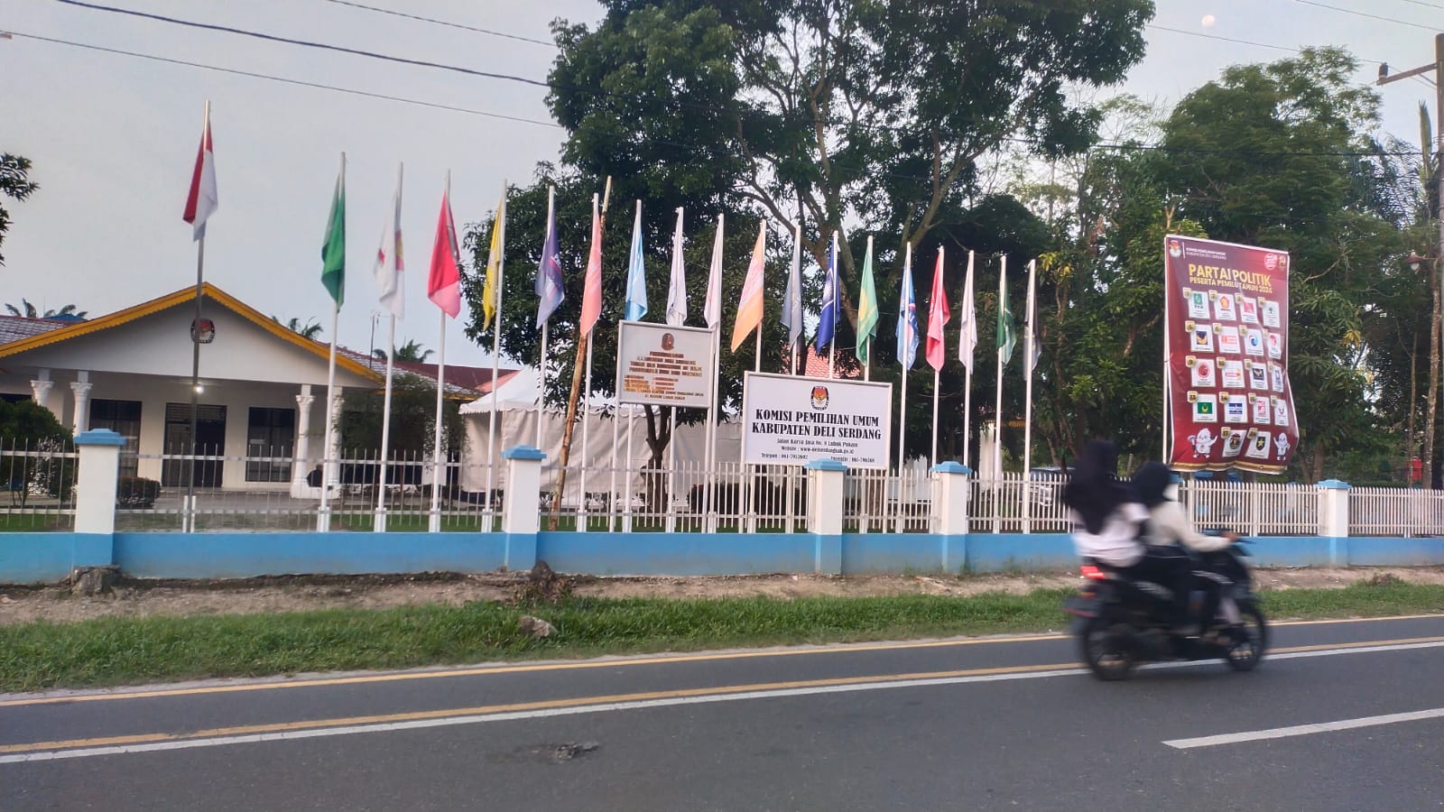 Belum Ada Partai Daftarkan Caleg Hingga Hari Ketiga Di KPU Deliserdang