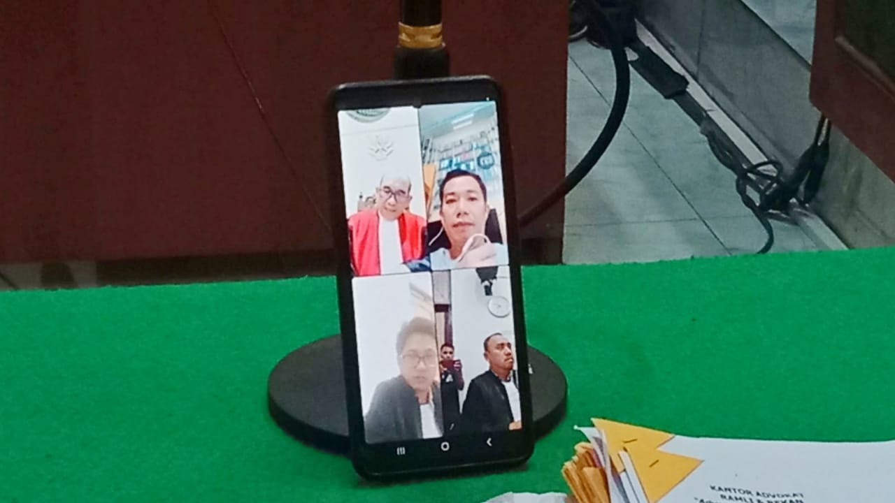 Terdakwa Kasus Dugaan Penipuan Rp622 Juta Diadili