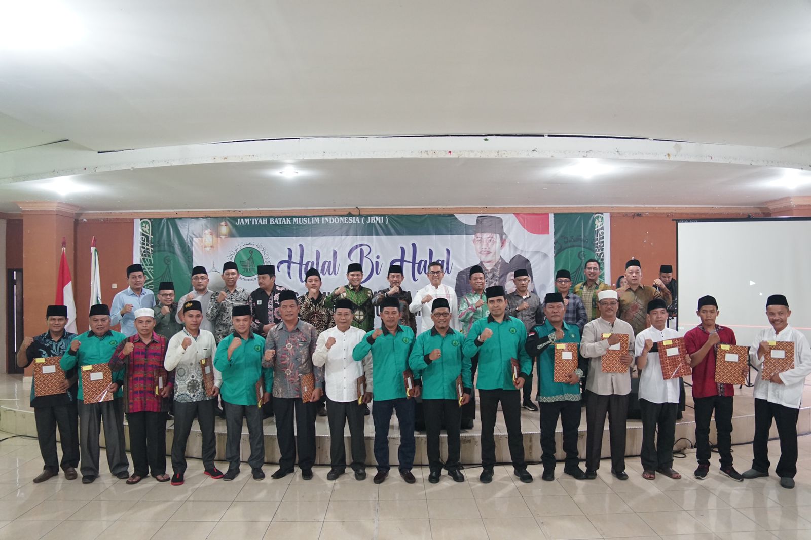 Perkokoh Sinergisitas, JBMI Gelar Halal Bi Halal dan Unjuk Keteladanan