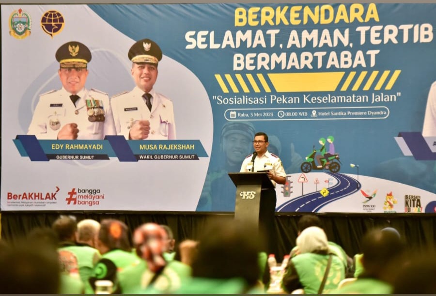 70,53% Kecelakaan Lalu Lintas Di Sumut Melibatkan Sepedamotor, 4-5 Orang Meninggal Perharinya