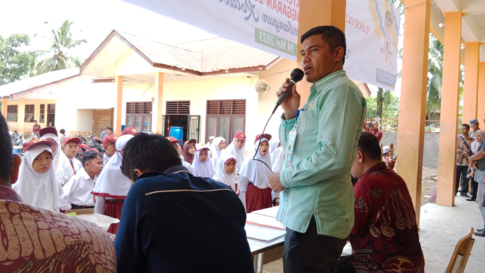 OSN Tingkat SD Dan SMP Di Palas Diikuti 114 Siswa
