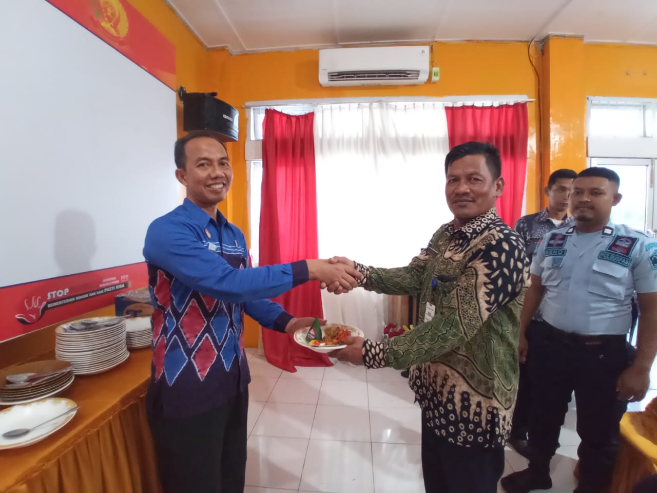 Lapas Langsa Ikuti Syukuran HBP Ke-59 Secara Virtual