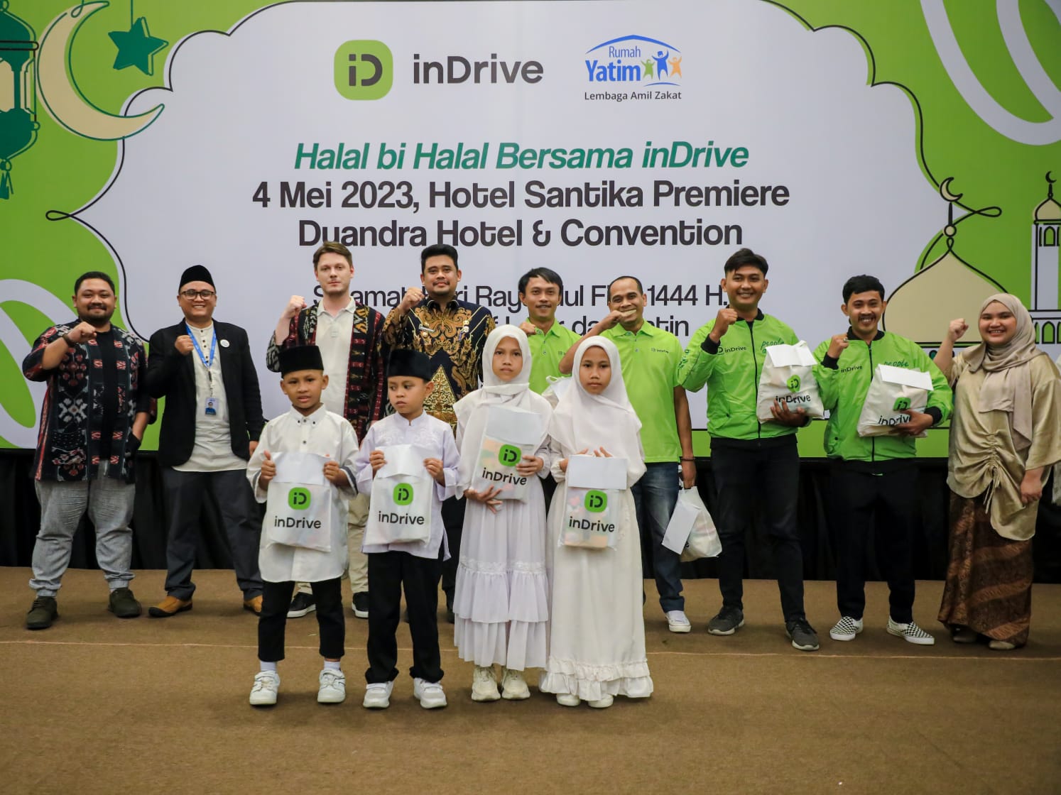 Bobby Nasution Dengarkan Dan Tanggapi Permasalahan Driver Online