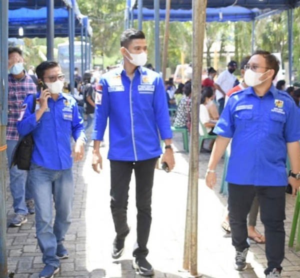 KNPI Dukung Danlanal Sibolga Berantas Pukat Trawl