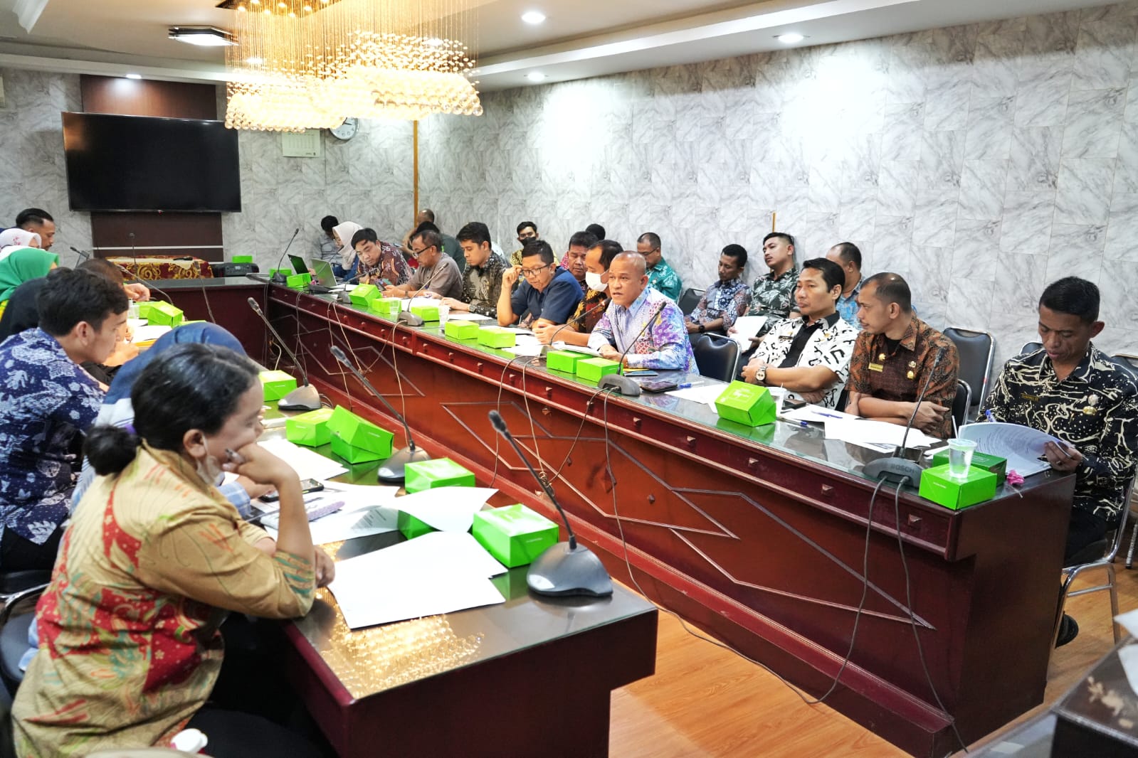 Pemko Medan Optimis Target 98% UHC Dapat Tercapai Di Tahun 2024