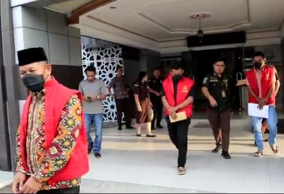 Kejari Labuhanbatu Tahan 3 Tersangka Kasus DAK Pendidikan 2021
