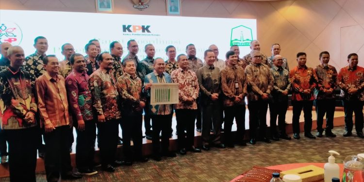 Sekda Aceh Tenggara Hadiri Rakor KPK