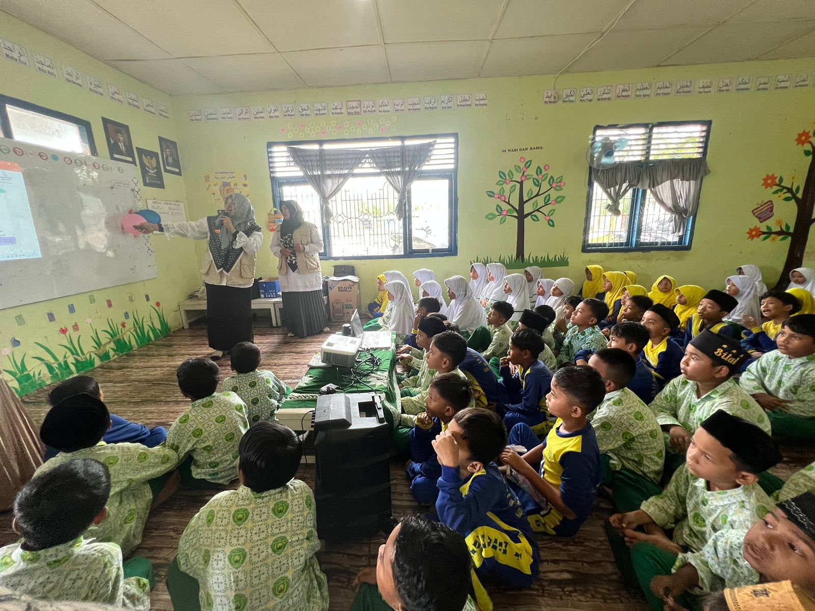 DPMP4 Abdya Masuk Sekolah