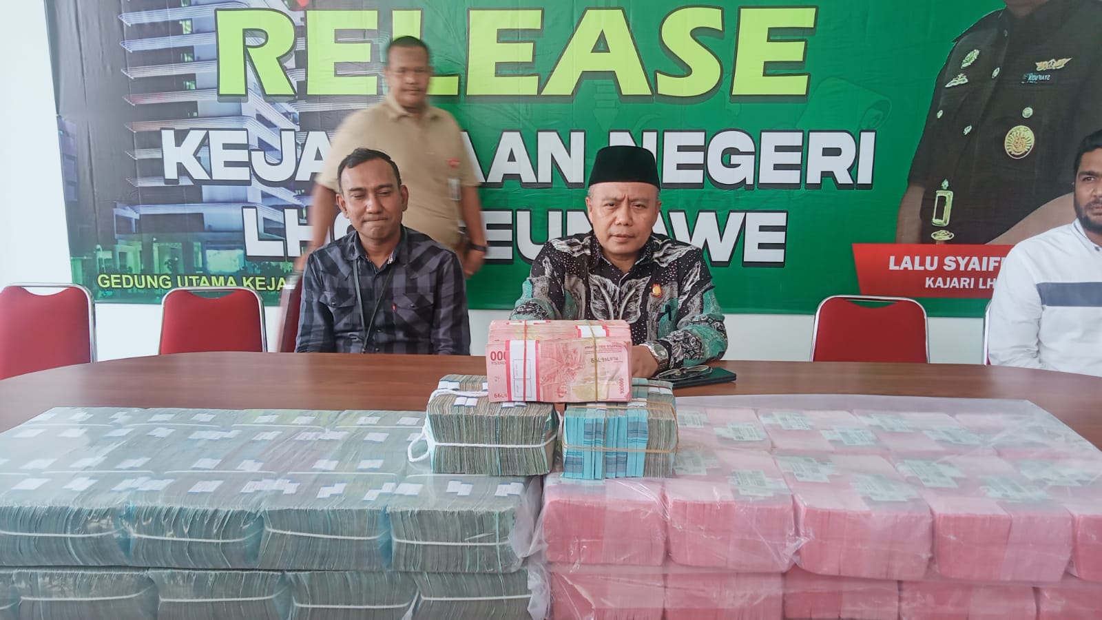 Buntut Kasus Korupsi RS PT. Arun, PTPL Kembalikan Aliran Dana Rp3 M Lebih
