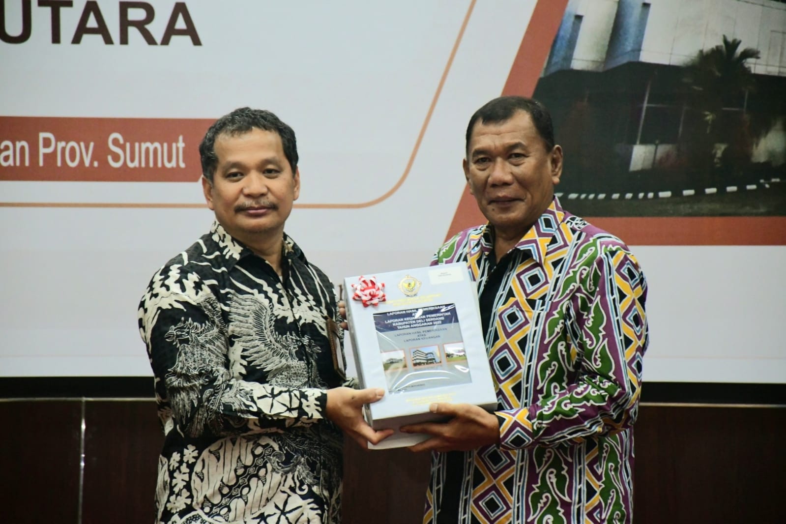 Untuk Kelima Kalinya, DS Raih Opini WTP Atas LKPD TA 2022