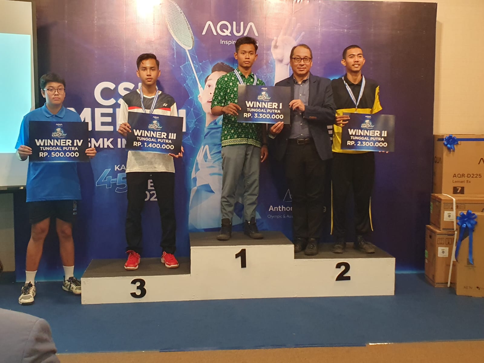 Usung Kampanye “Inspire Future Dreams”, AQUA Elektronik Ajak Generasi Muda Untuk Semangat Mengejar Mimpi