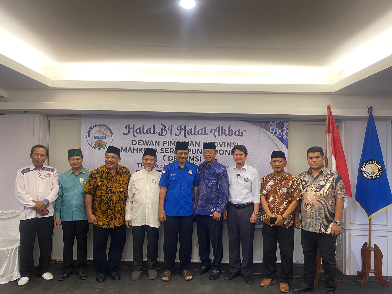 Prof.Ridha Dharmajaya: Mari Terus Eratkan Silaturrahmi