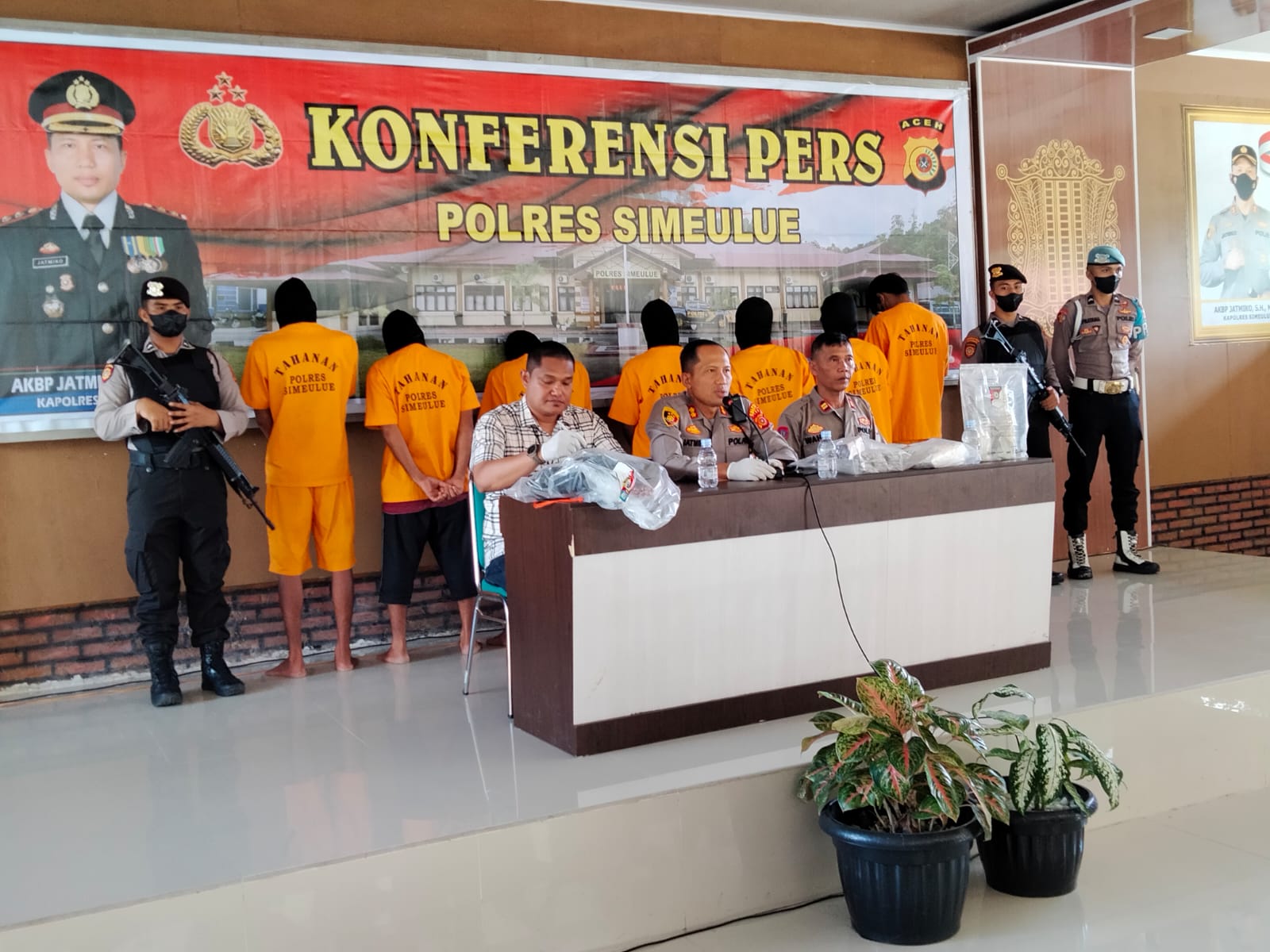 Kapolres Tak Ingin Hasil Laut Simeulue Jadi Dongeng