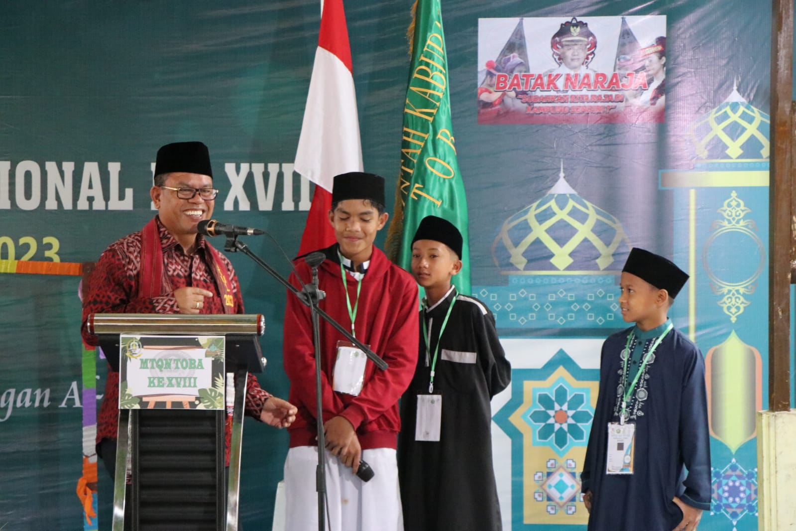 MTQ Ajarkan Anak Kepedulian Dan Keimanan Sejak Dini