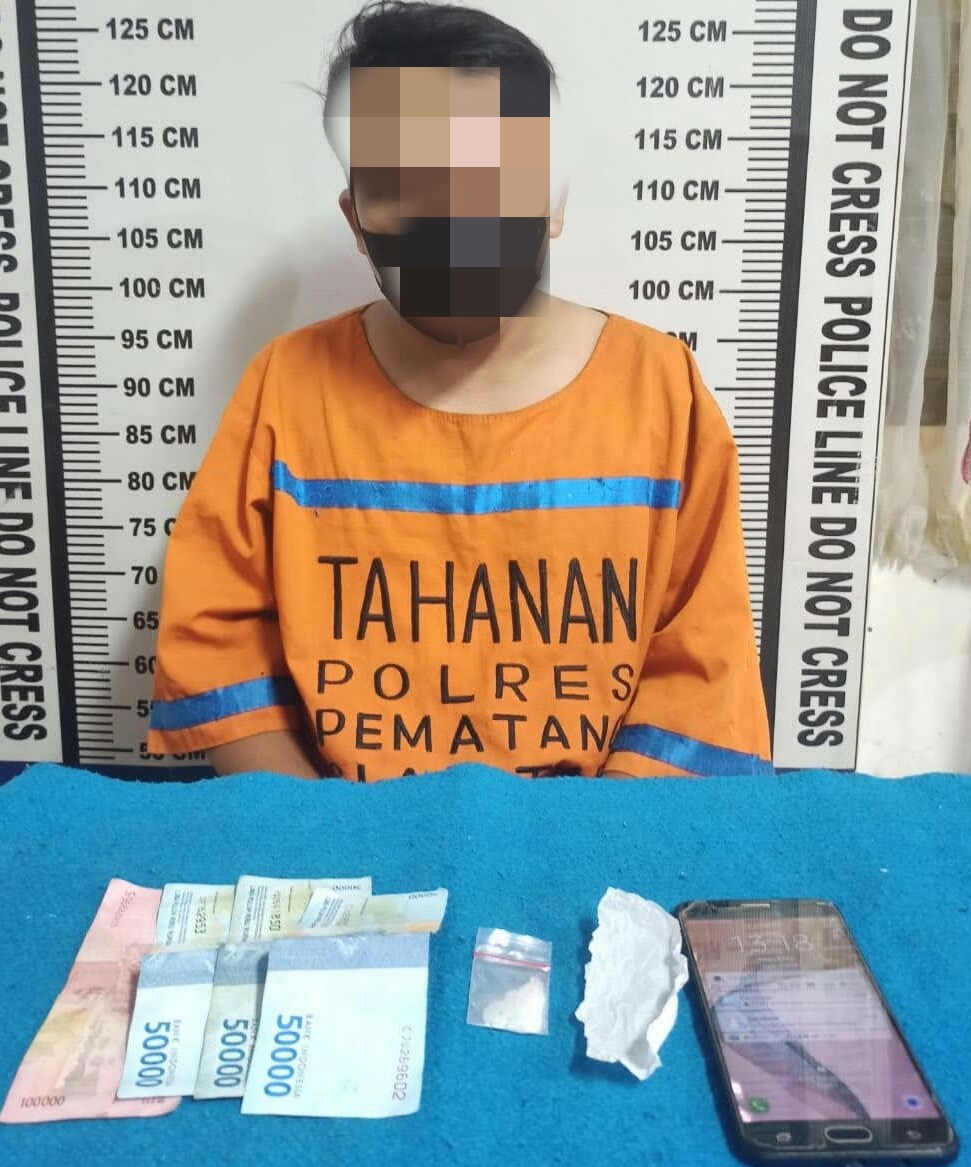 Sering Jual Sabu, Polres P.Siantar Amankan Pelaku